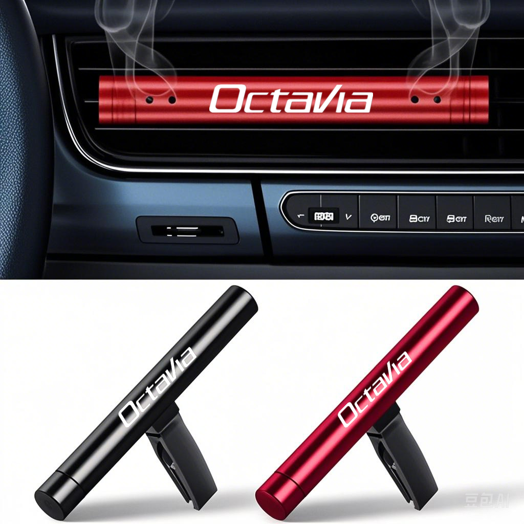 Odor Eliminator Car - Car Air Outlet Perfume Clip Vent