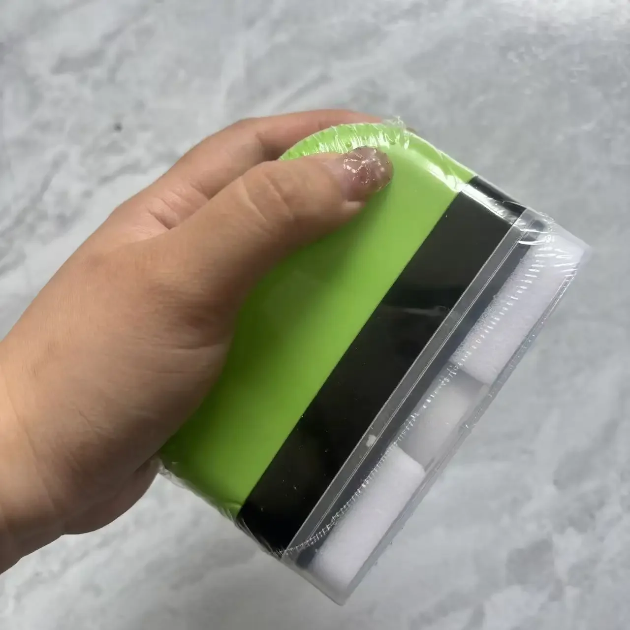 Car Cleaning Brush - Car Glass Oil Film Remover Automotive