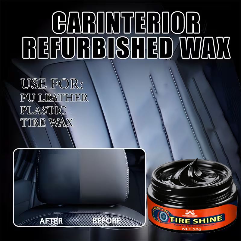 Trim Restorer Plastic - Tire Shine & Plastic Repair Paste