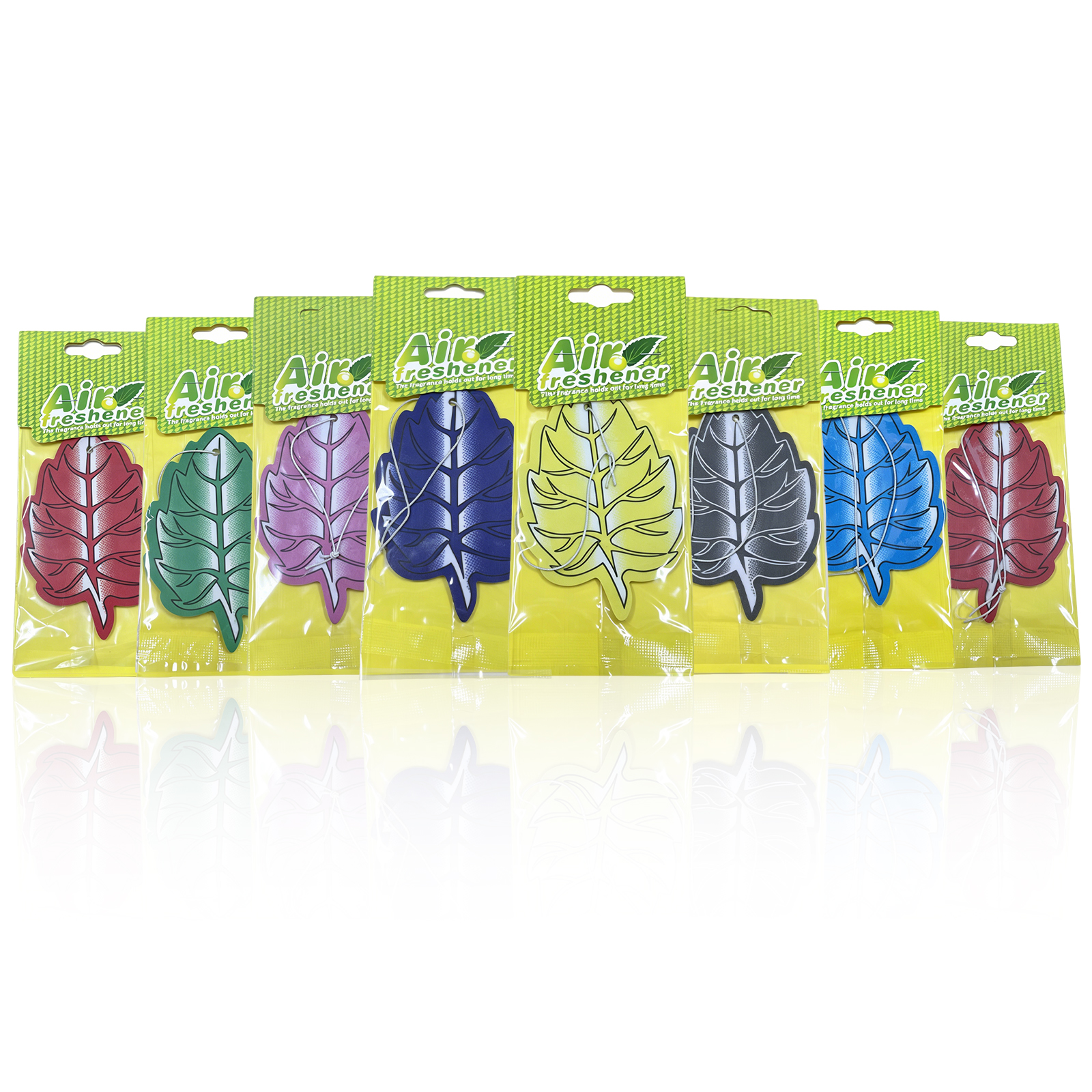 Odor Eliminator Car - 15 Pack Assorted Scent Car Air