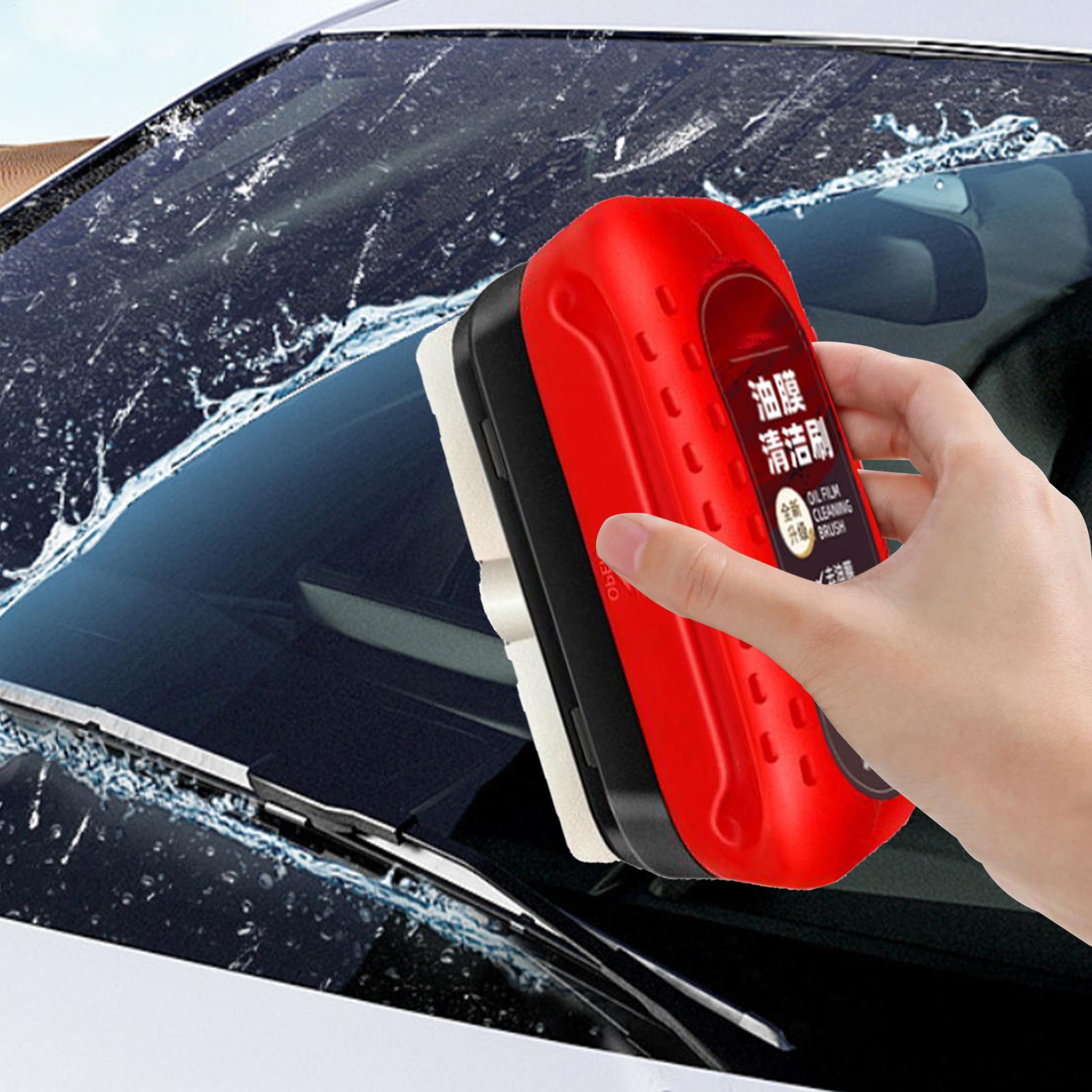 Car Cleaning Brush - Automotive Car Oil Film Cleaning Brush