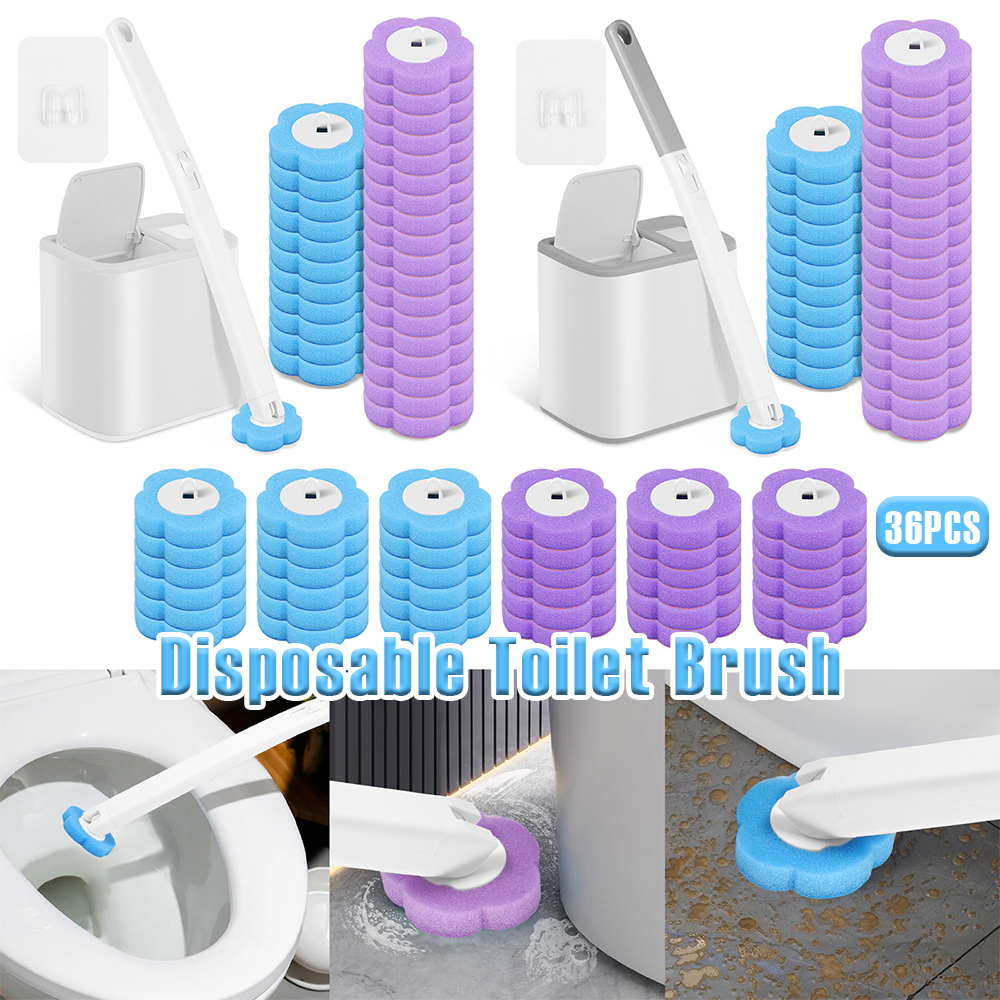 Car Cleaning Brush - New Toilet Brush Disposable Replacement Head