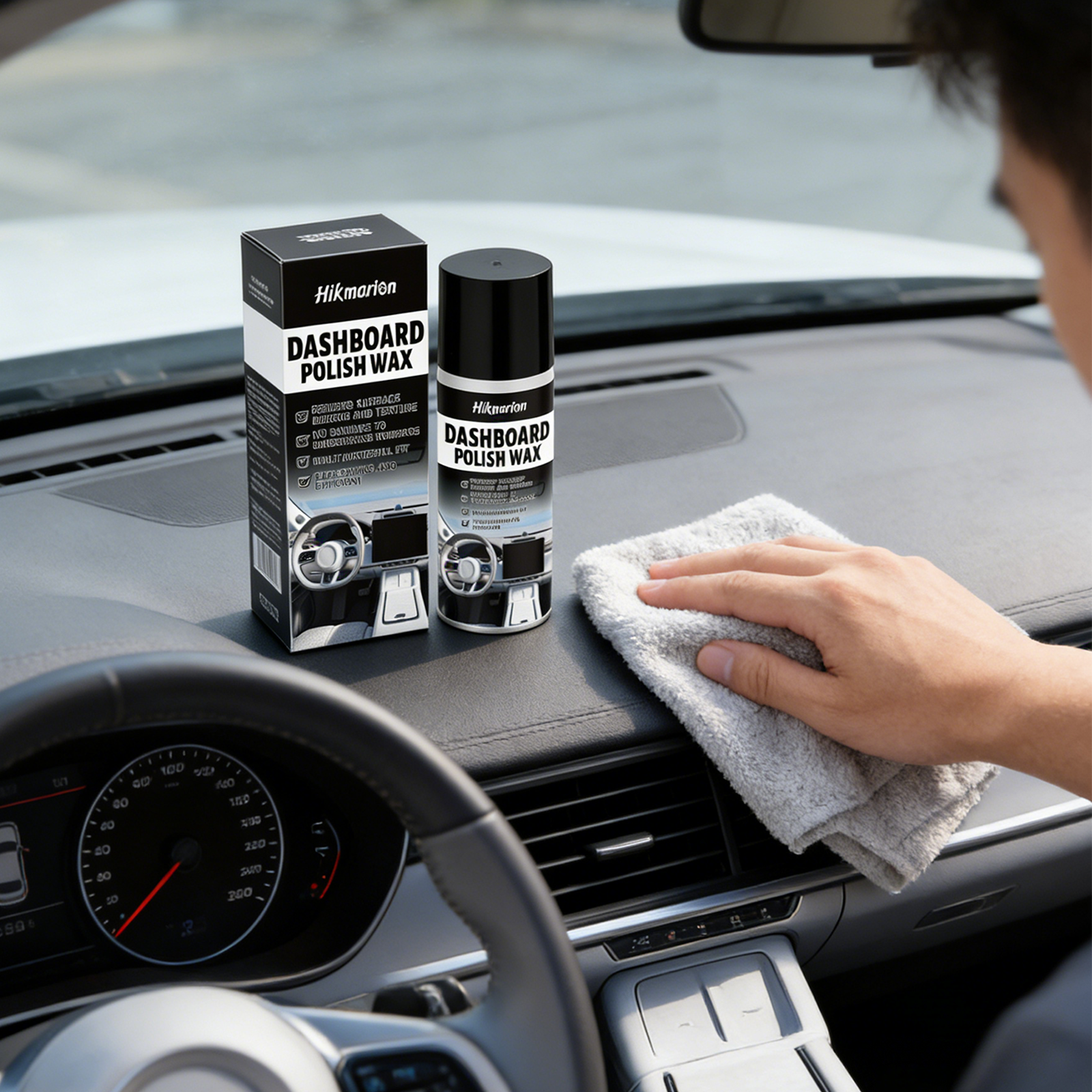 Leather Cleaner Interior - Multi Purpose Interior Cleaner Dashboard Polish