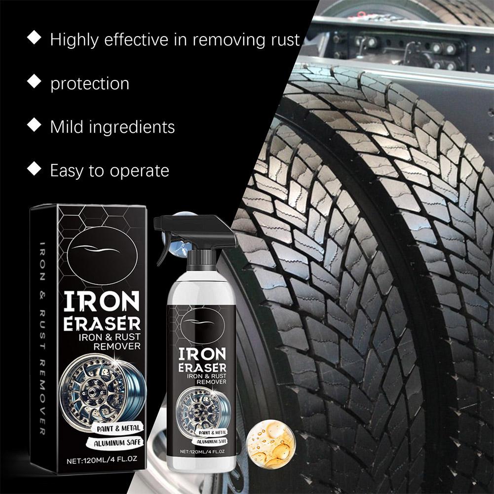 Wheel Cleaner Alloy - New Car Wheel Rust Remover Spray