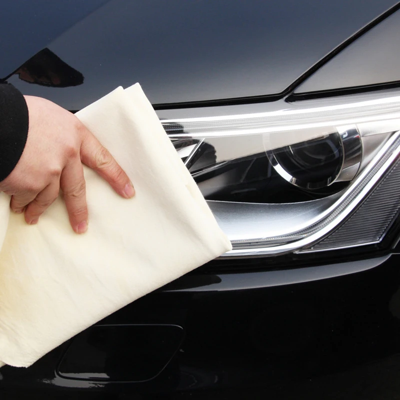 Natural Chamois Leather Car Wa - Interior Detailing Kit avis et prix