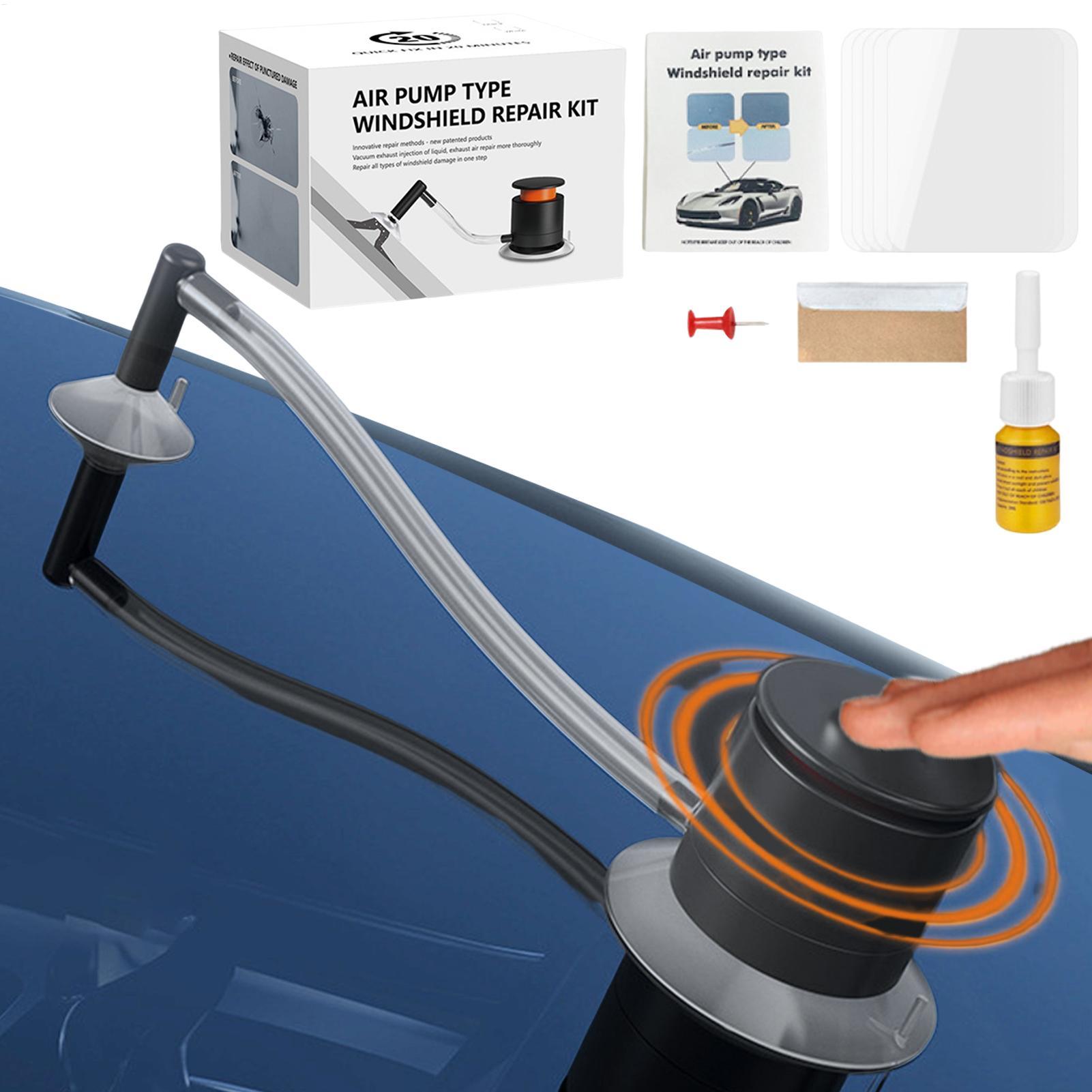 Car Glass Repair Kit Automotiv - Glass Cleaner Streak avis et prix