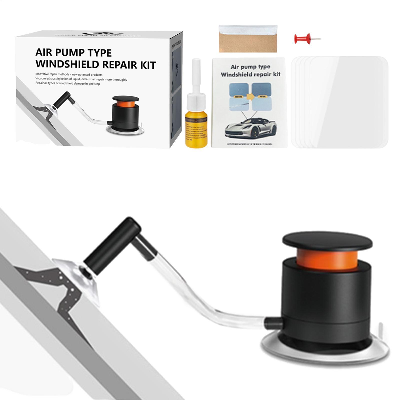 Car Glass Repair Kit Automotiv - Glass Cleaner Streak avis et prix