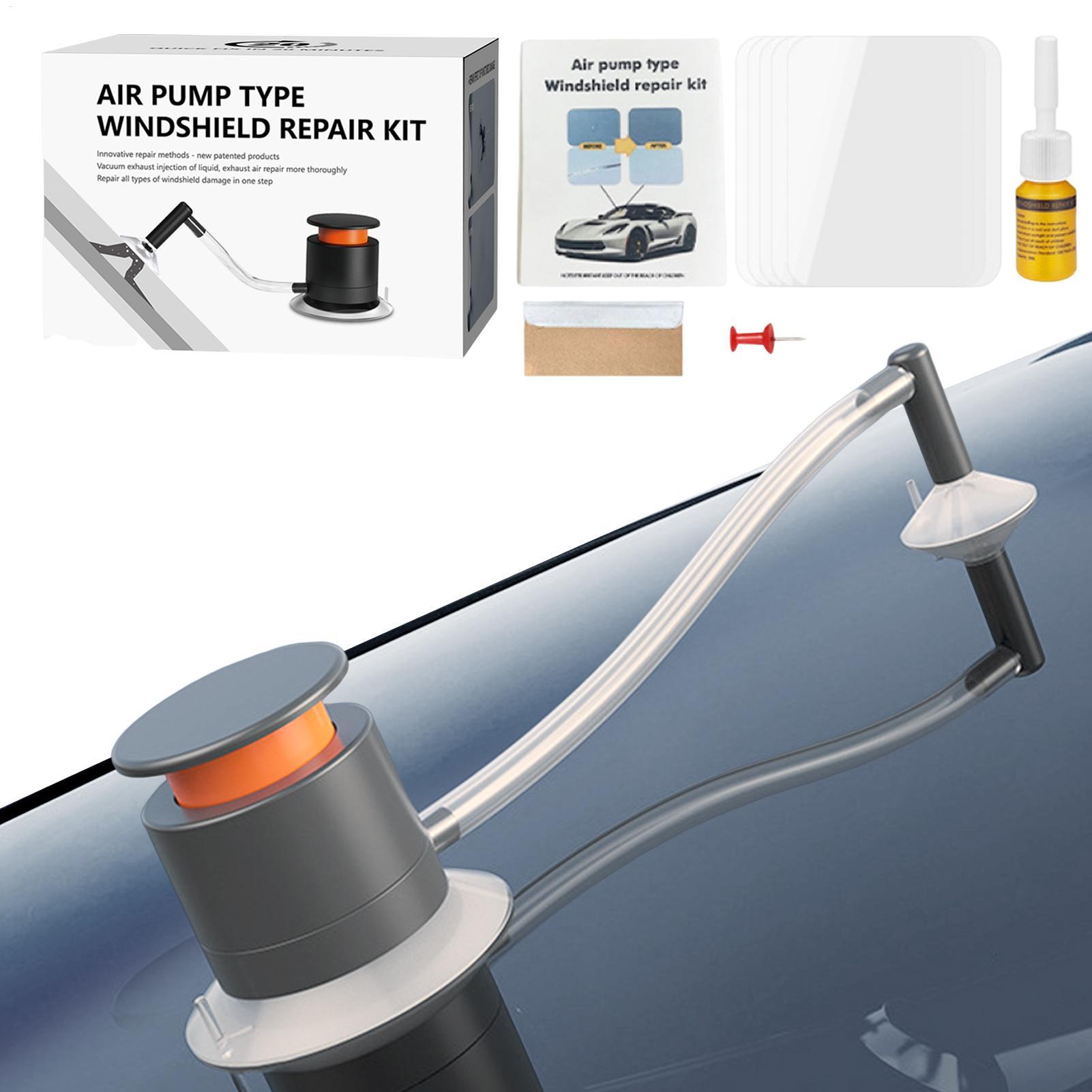 Car Glass Repair Kit Automotiv - Glass Cleaner Streak avis et prix