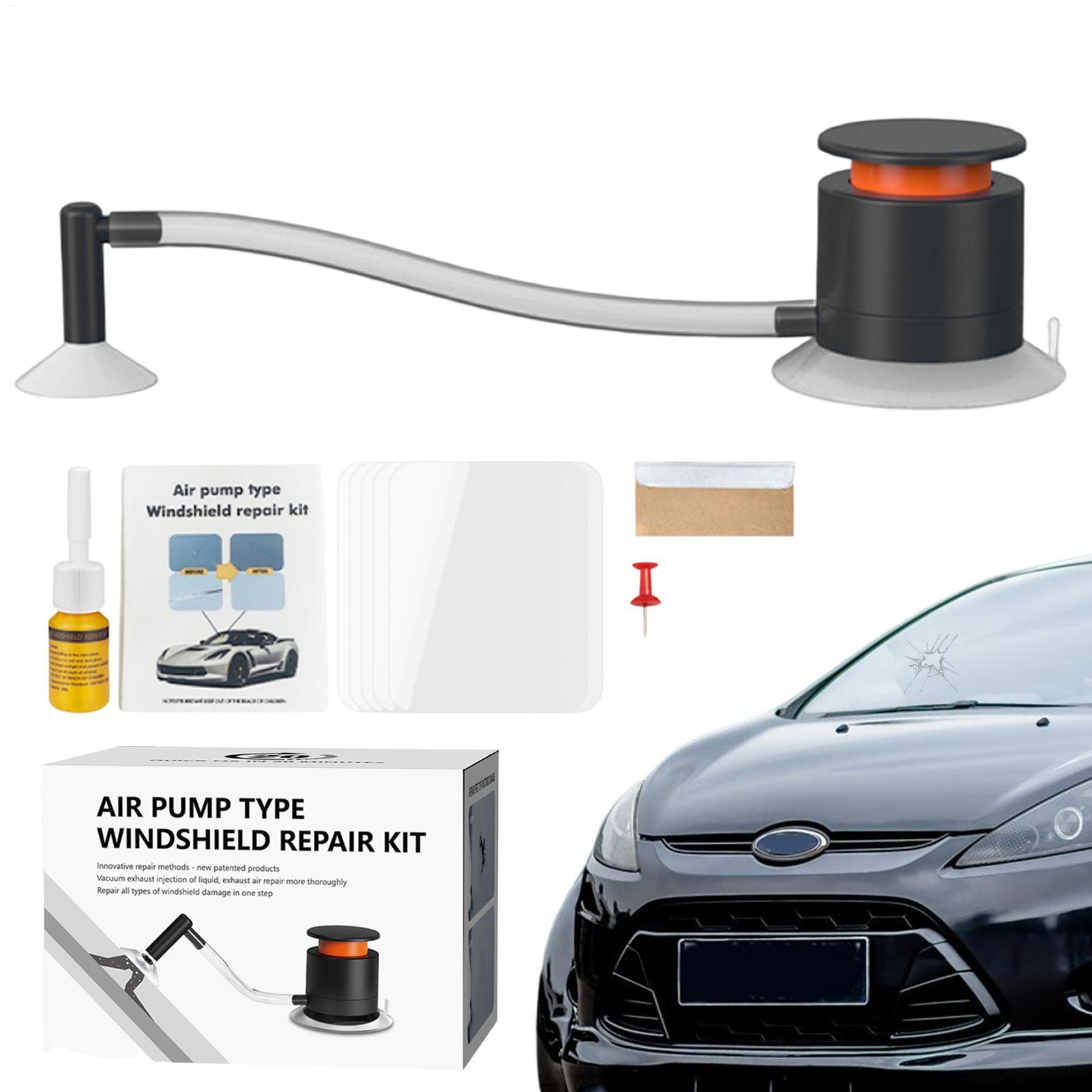 Car Glass Repair Kit Automotiv - Glass Cleaner Streak avis et prix