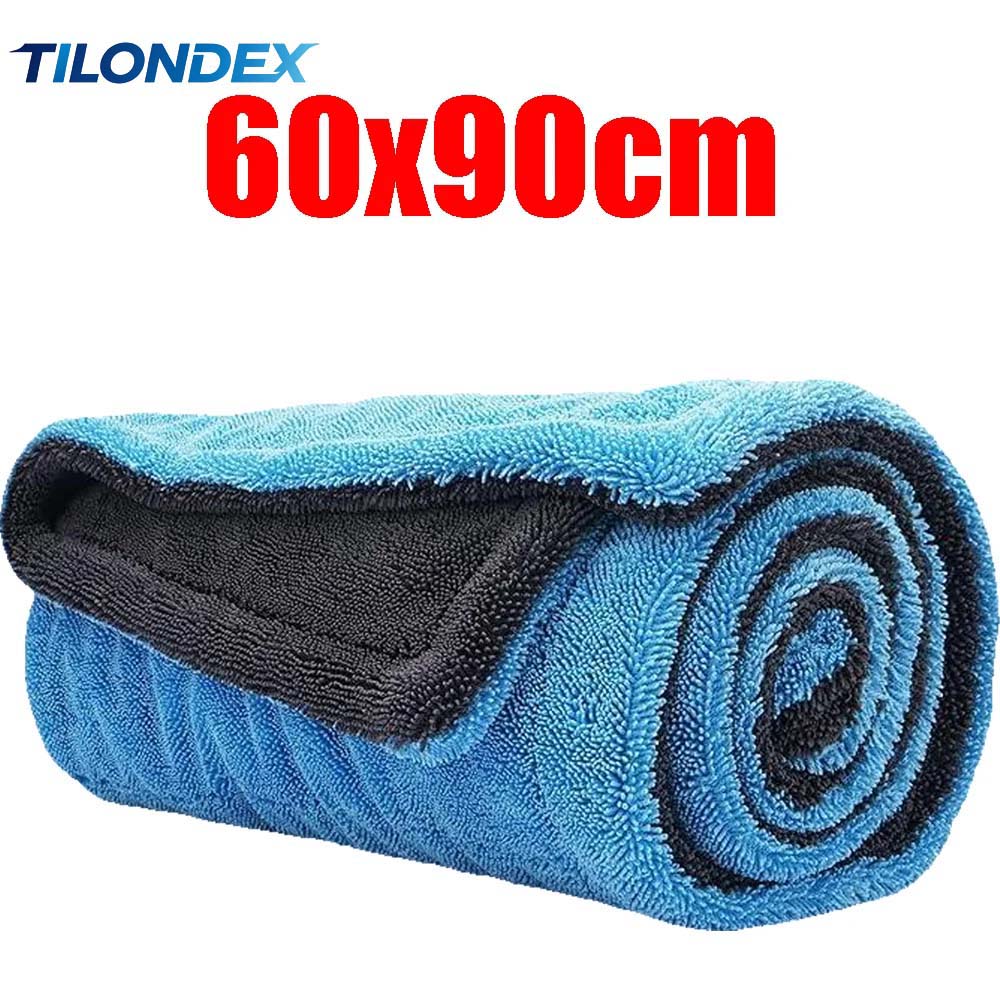 1PC 1000GSM Dual-Sided Microfi - Microfiber Towel Detailing avis et prix