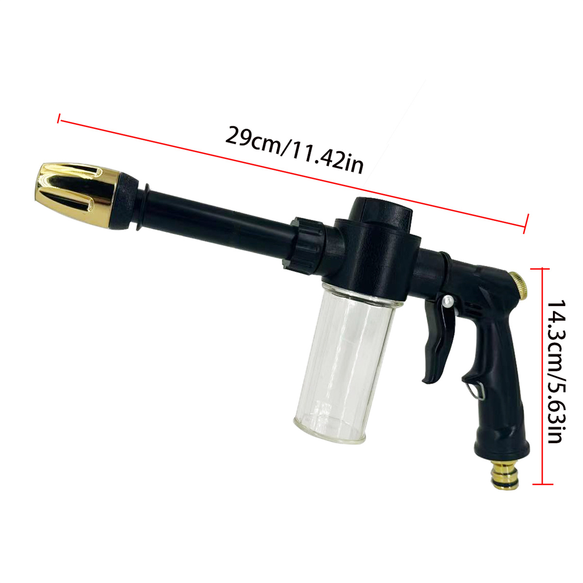 Home Pag High-pressure Water G - Pressure Washer Foam Gun avis et prix