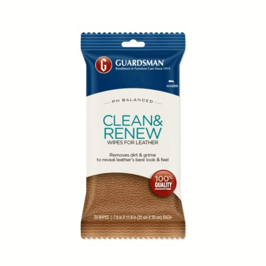Clean and Renew Leather Protec - Leather Cleaner Interior avis et prix