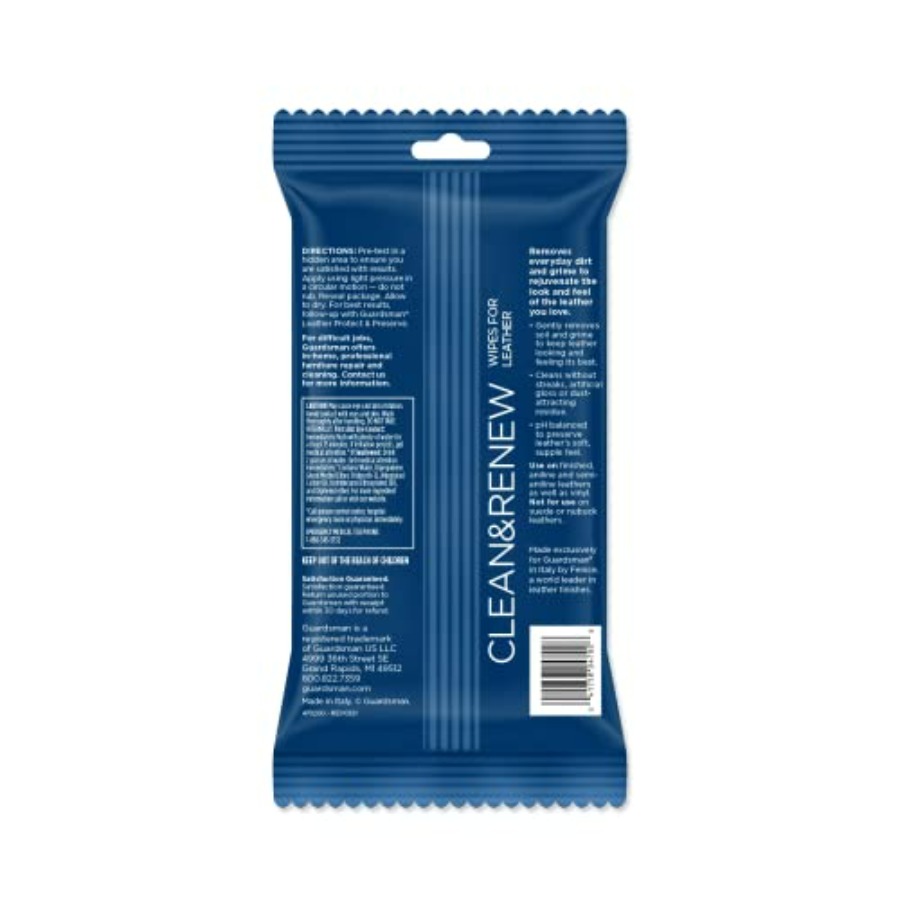 Clean and Renew Leather Protec - Leather Cleaner Interior avis et prix
