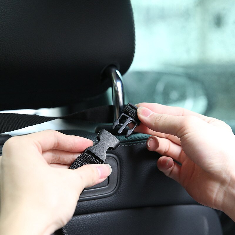 Car Seat Back Trash Holder Han - Seat Cleaner Fabric avis et prix