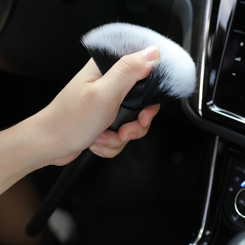 Car cleaning brush, car interi - Dirt Brush Interior avis et prix