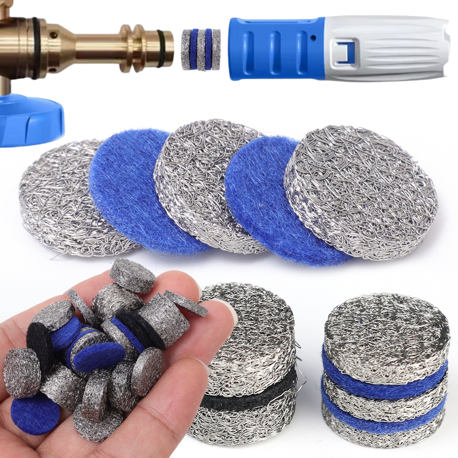 1/2/5pcs Foam Gun Nozzle Orifi - Pressure Washer Foam Gun avis et prix