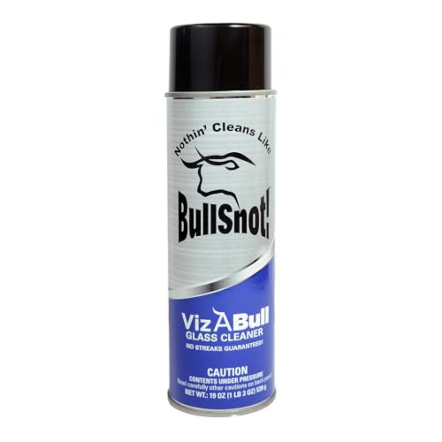 BullSnot VizABull Glass Cleane - Glass Cleaner Streak avis et prix