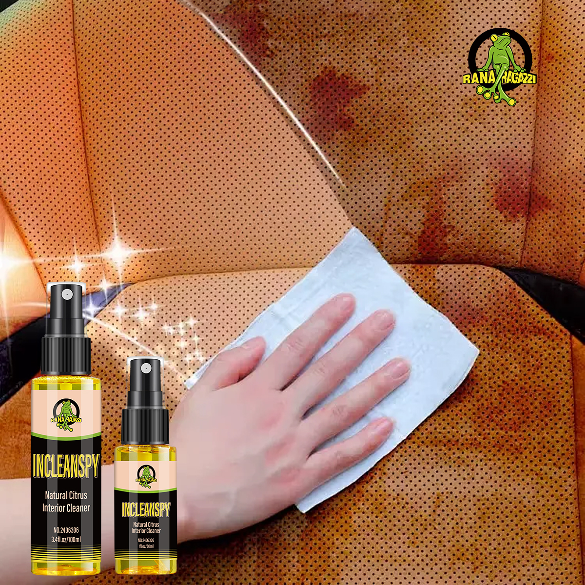 Car Foam Cleaner Neutral PH fo - Seat Cleaner Fabric avis et prix