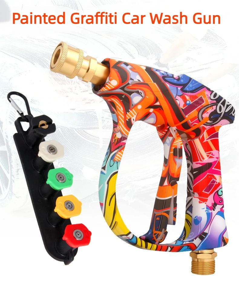 High Pressure Water Gun with C - Pressure Washer Foam Gun avis et prix