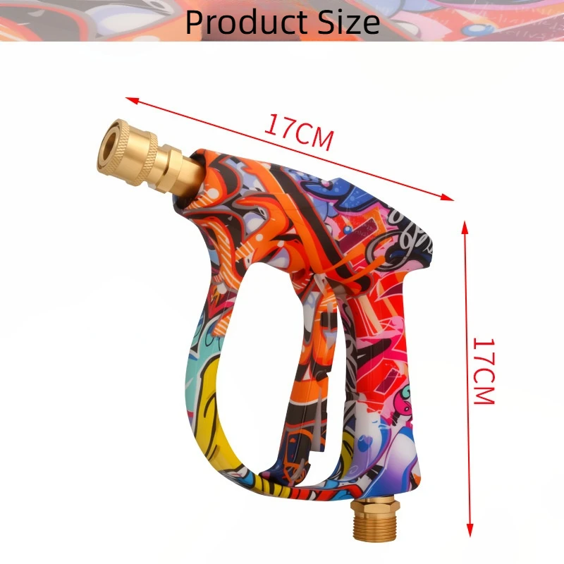 High Pressure Water Gun with C - Pressure Washer Foam Gun avis et prix