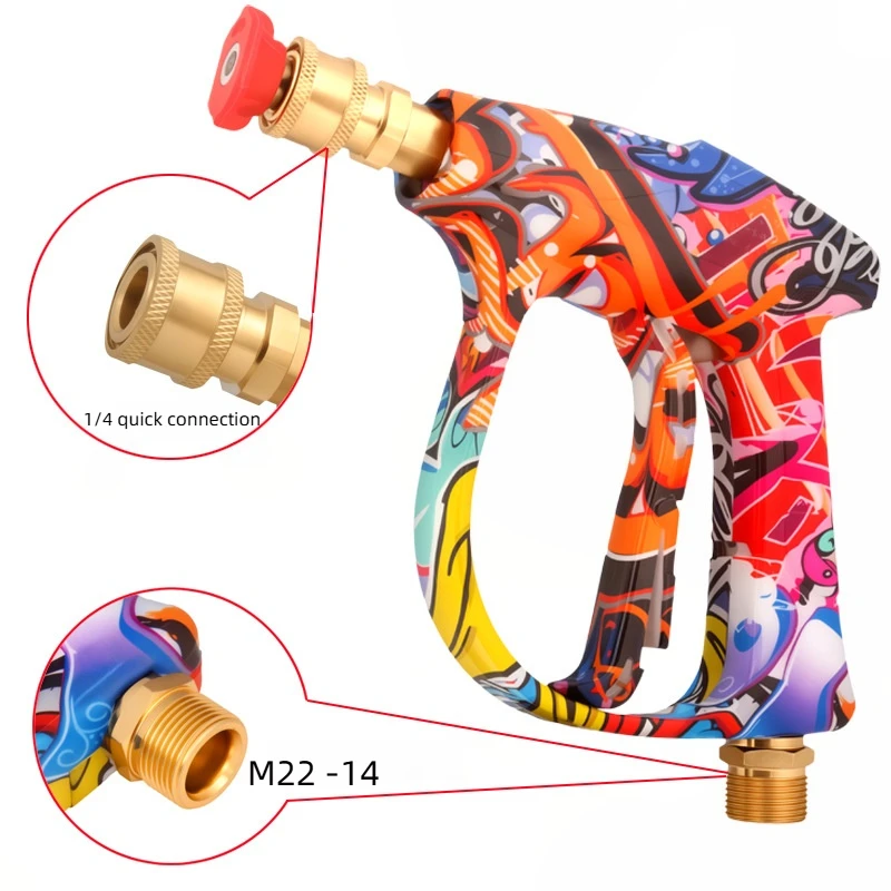 High Pressure Water Gun with C - Pressure Washer Foam Gun avis et prix