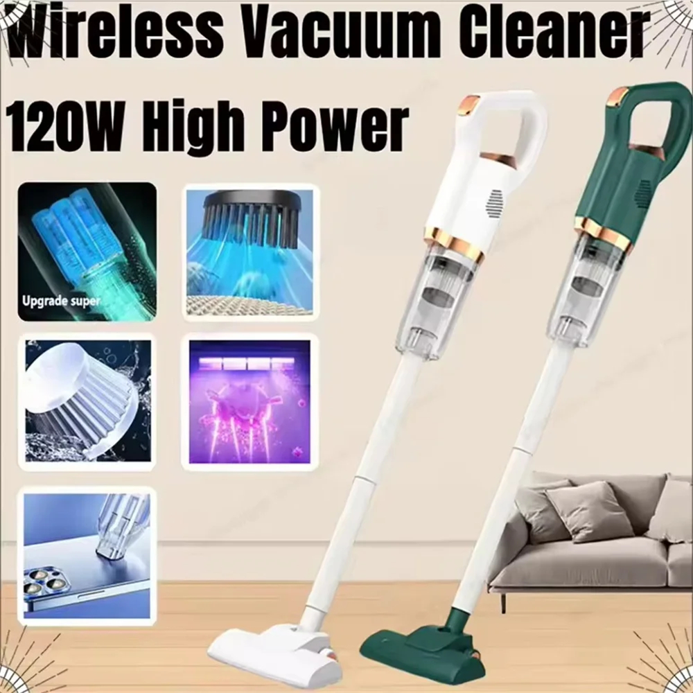 Handheld Wireless Vacuum Clean - Car Shampoo Ph avis et prix