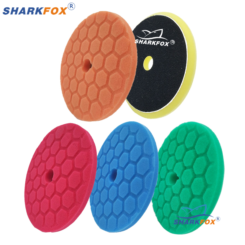 Sharkfox 5 pieces/set 5 Inch(1 - Polish Pad Set Buffer avis et prix