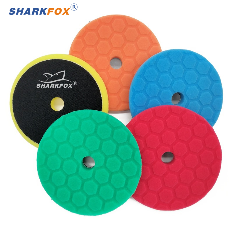 Sharkfox 5 pieces/set 5 Inch(1 - Polish Pad Set Buffer avis et prix