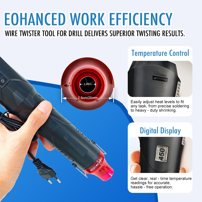 220V Hot Air Gun Soldering Tem - Dryer Car Blower avis et prix
