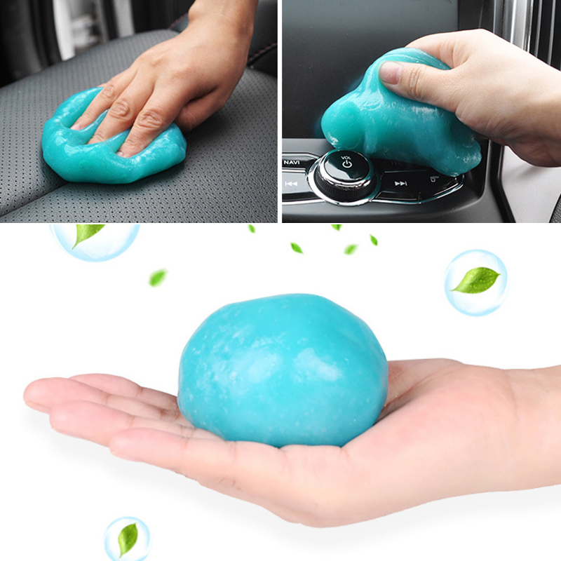 New Car Cleaning Gel Magic Mud - Dirt Brush Interior avis et prix