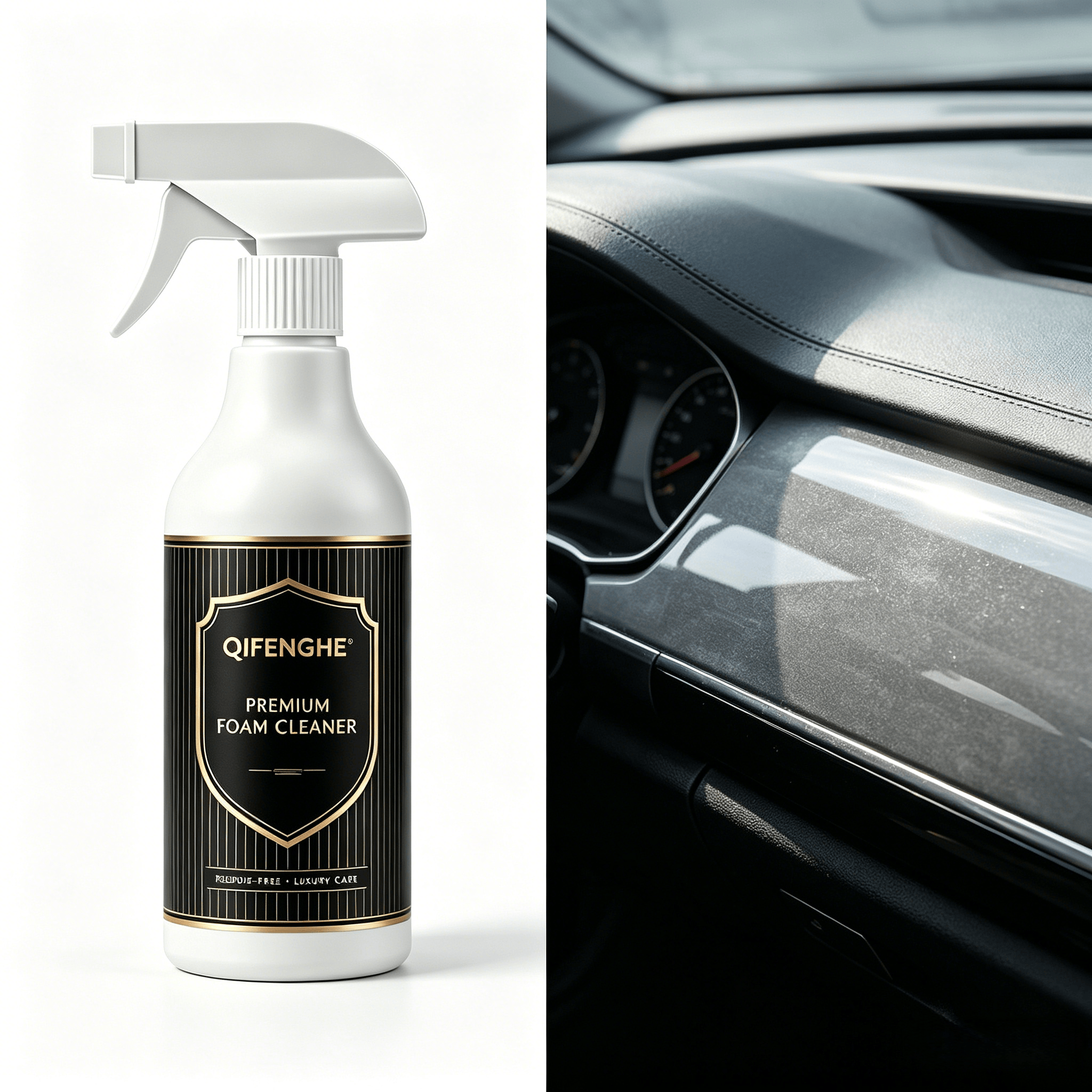 2-in-1 Foam Cleaner – Waterles - Seat Cleaner Fabric avis et prix