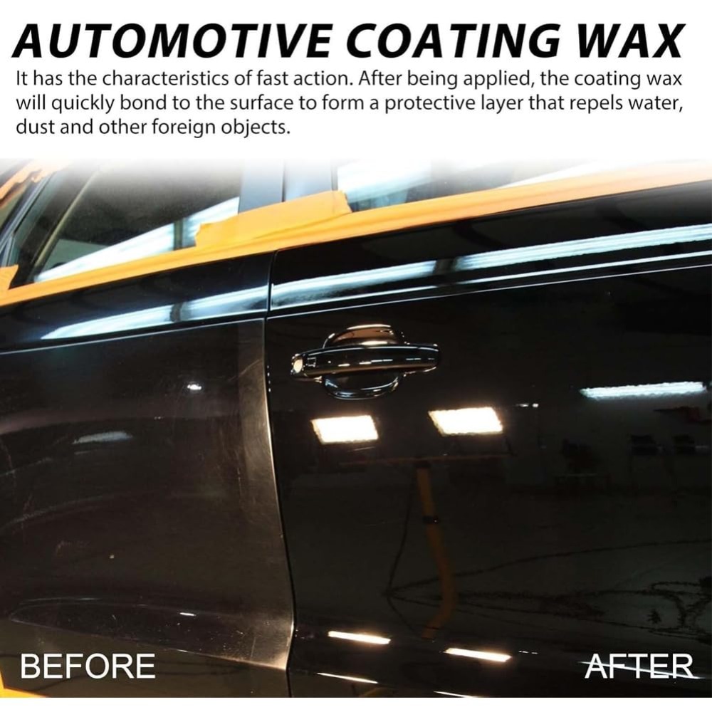 Glossy Crystal Car Wax High-Gl - Car Wax Ceramic Coating avis et prix