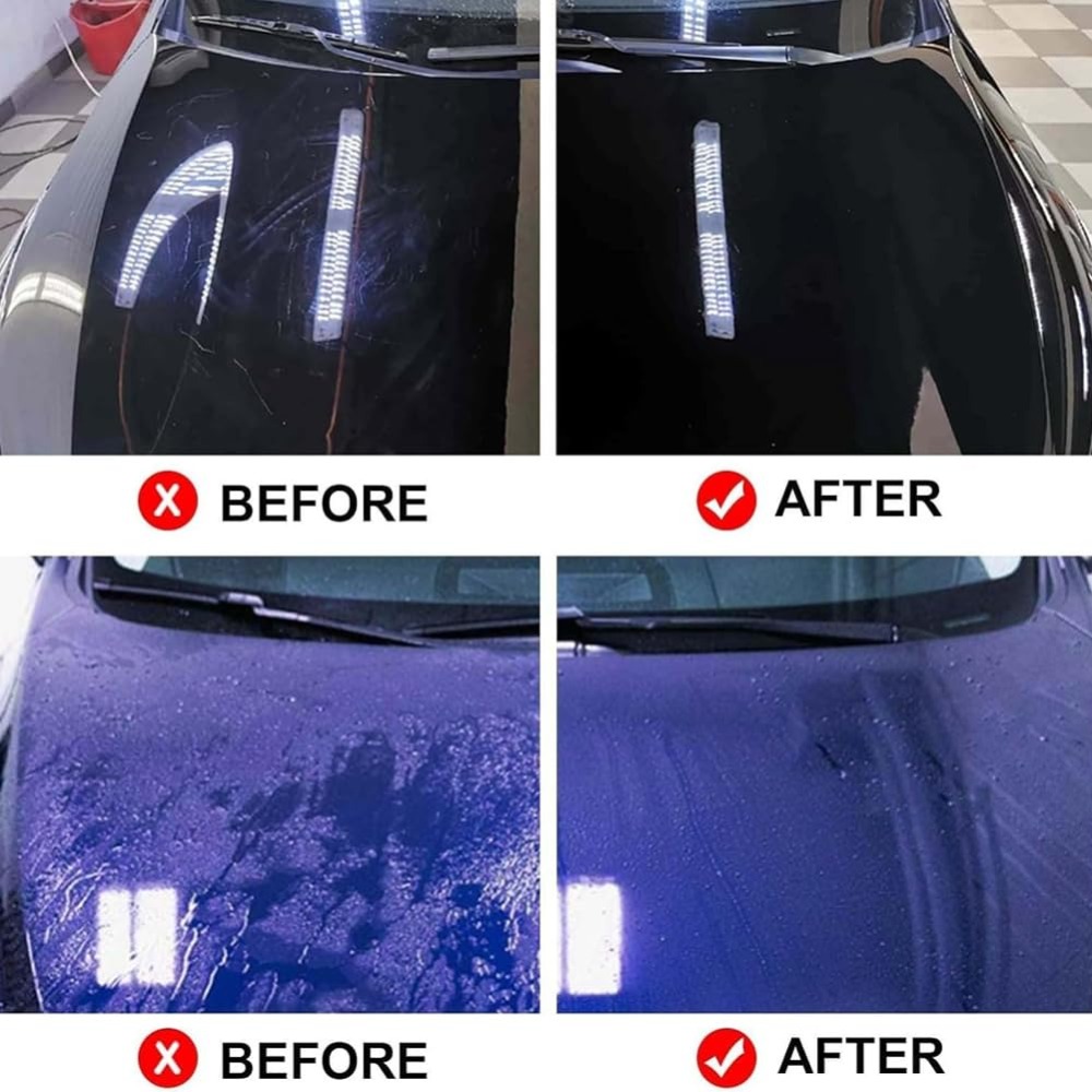 Glossy Crystal Car Wax High-Gl - Car Wax Ceramic Coating avis et prix
