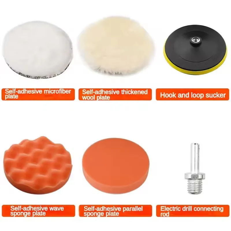 6pcs/8pcs/set Car Polishing Sp - Polish Pad Set Buffer avis et prix