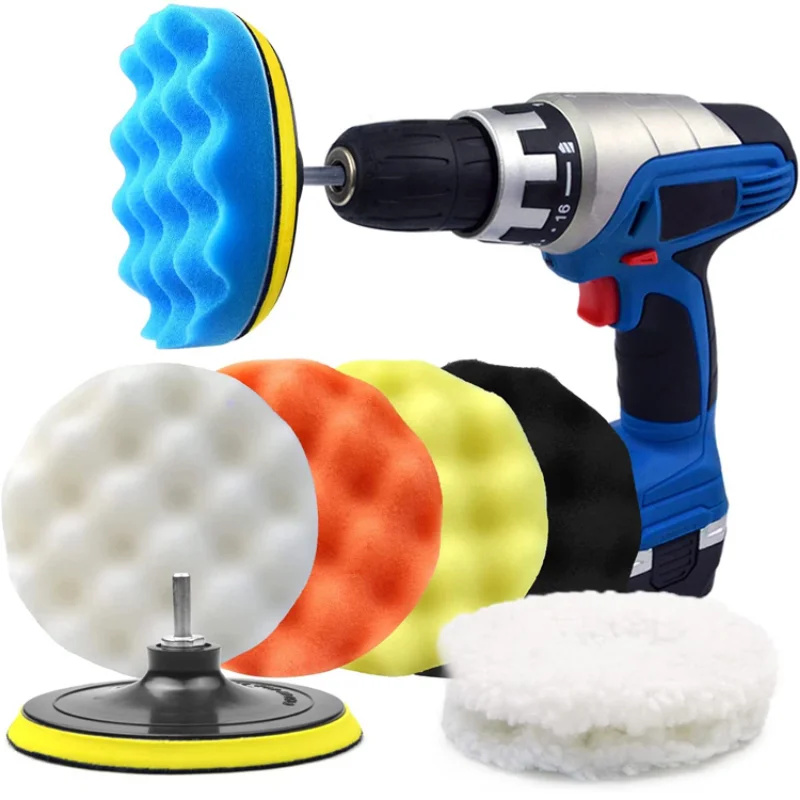 6pcs/8pcs/set Car Polishing Sp - Polish Pad Set Buffer avis et prix