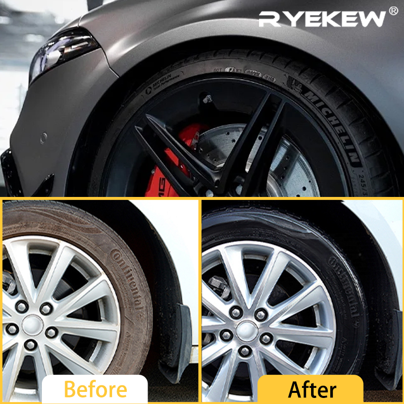 Tyre Gloss Tire Coating Spray  - Tire Shine Spray Sealant avis et prix