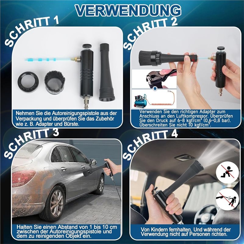 ABBP-Detailing Car Cleaning No - Dryer Car Blower avis et prix
