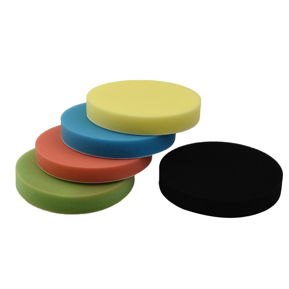 5 Pcs Sponge Polishing Pad 7In - Polish Pad Set Buffer avis et prix