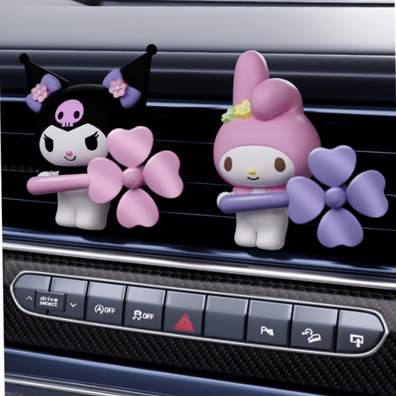 Sanrio Car Aromatherapy Decora - Odor Eliminator Car avis et prix