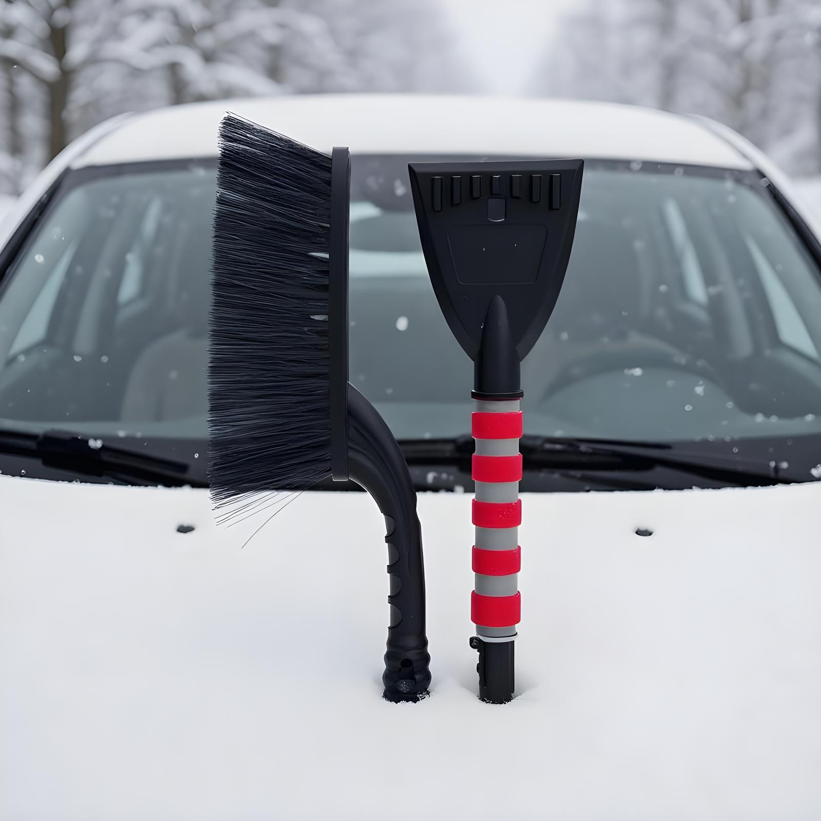 Car Scraper Snow Brush Windshi - Car Cleaning Brush avis et prix