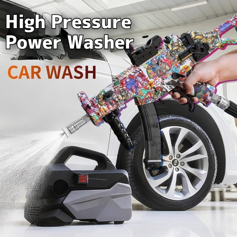 High Pressure Power Washer Gun - Pressure Washer Foam Gun avis et prix