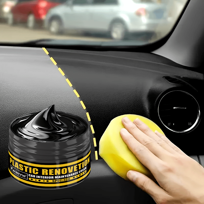 Farienne Plastic Renovation Cr - Leather Cleaner Interior avis et prix