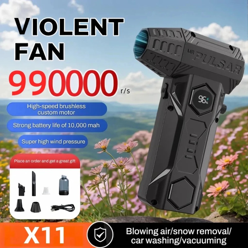 Air Blower X11 Super Powerful  - Dryer Car Blower avis et prix