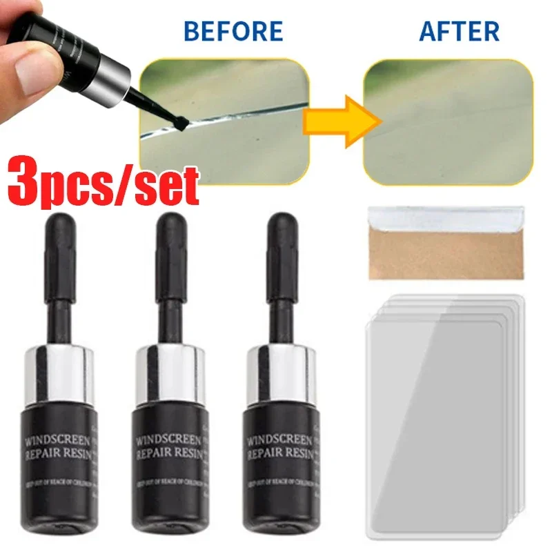 Car Glass Scratch Repair Fluid - Glass Cleaner Streak avis et prix