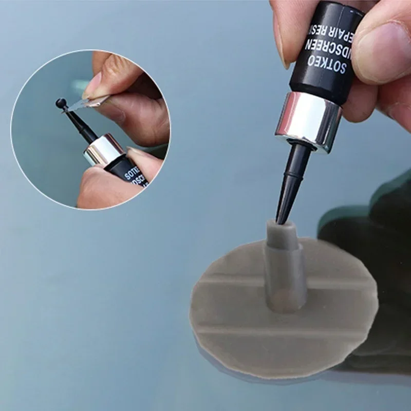 Car Glass Scratch Repair Fluid - Glass Cleaner Streak avis et prix