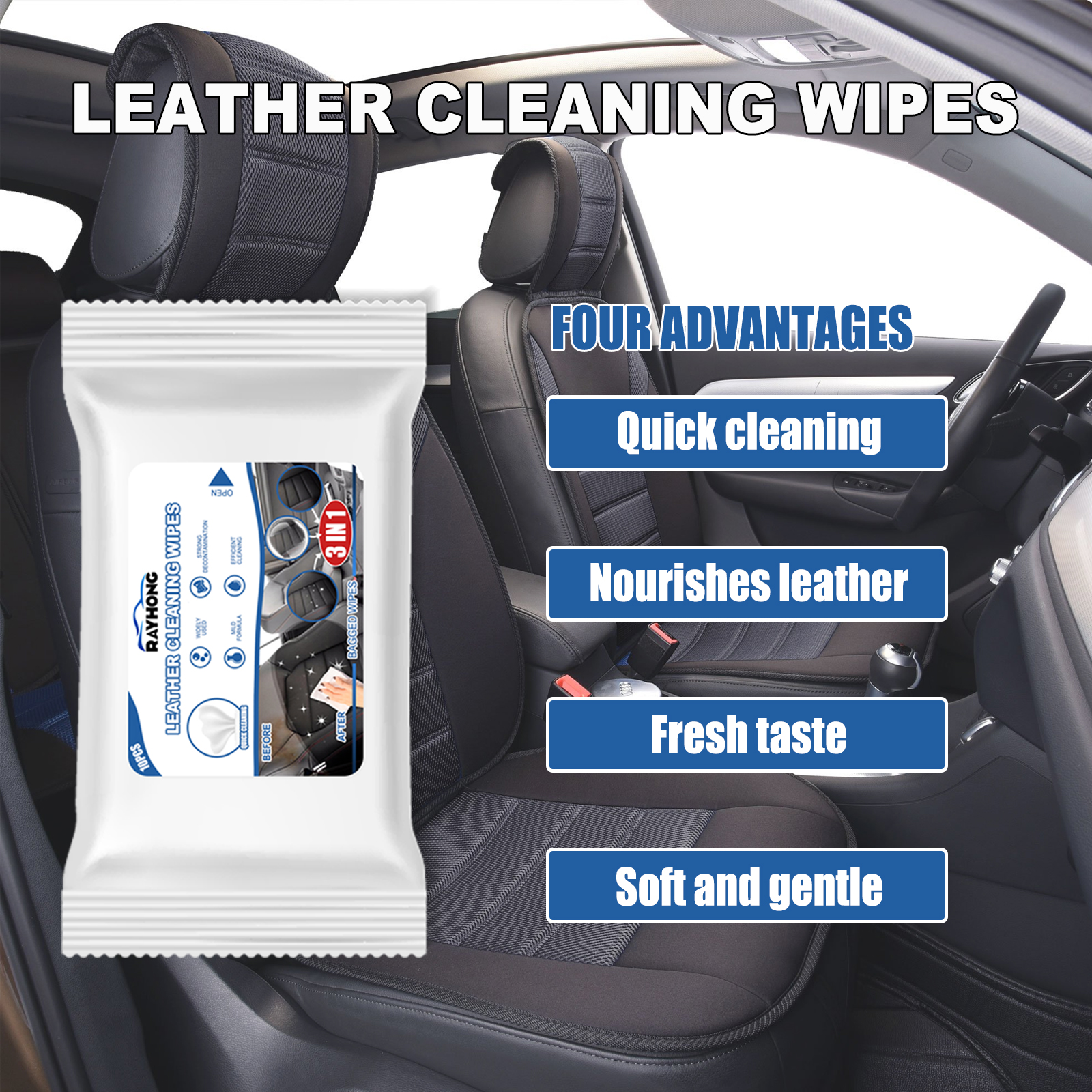 Rayhong Car Leather Cleaning W - Dirt Brush Interior avis et prix