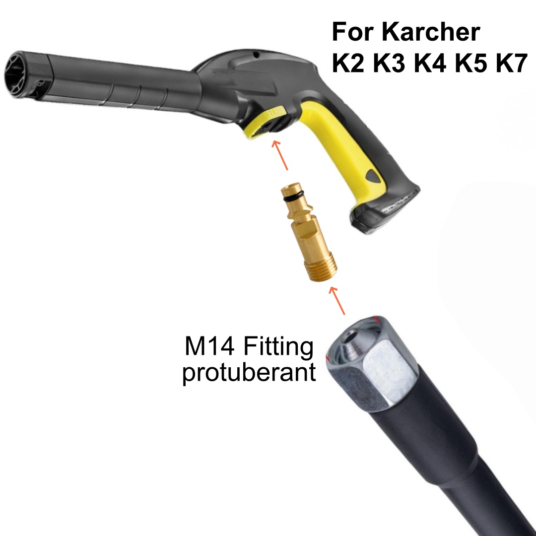 For KARCHER K2-K7 Wash Gun Wat - Car Shampoo Ph avis et prix