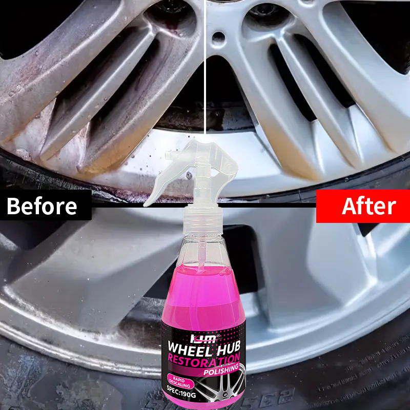 KJM 190ML Car Wheel Rim Cleane - Wheel Cleaner Alloy avis et prix
