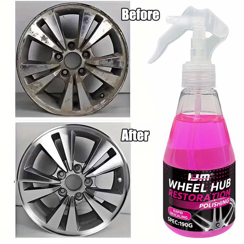 KJM 190ML Car Wheel Rim Cleane - Wheel Cleaner Alloy avis et prix