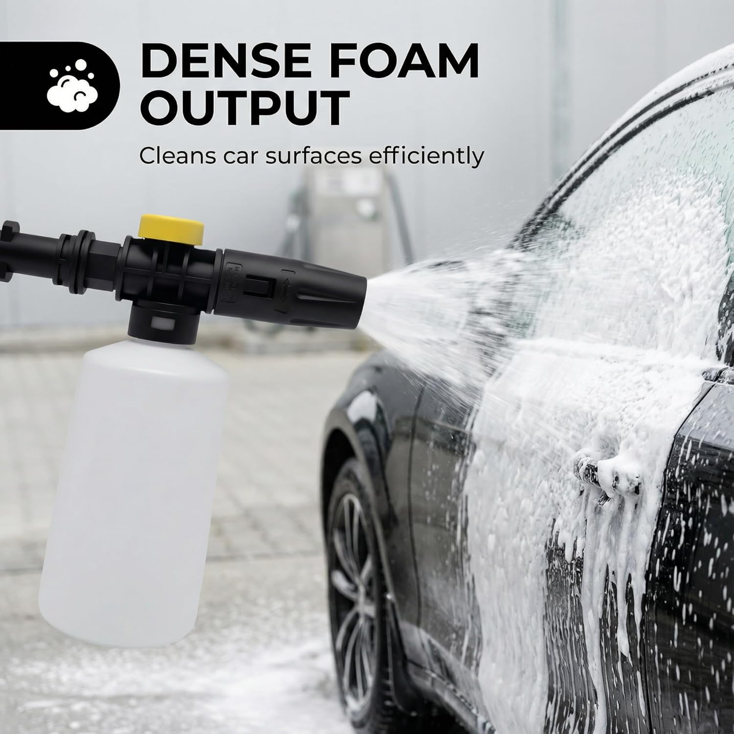 Foam Cannon, Compatible with K - Foam Cannon Car Wash avis et prix